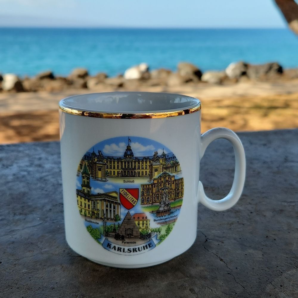 Karlsruhe Fidelitas German Football Coffee Cup